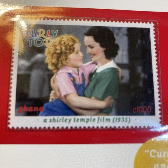 Postal Commemorative Society Shirley Temple Stamp Panels Book Album 96 stamps - Picture 6 of 16